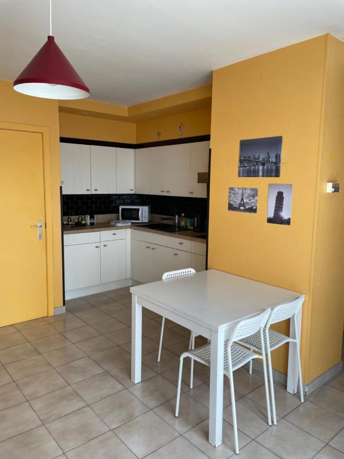 Gezellig Appartement In Oostende Εξωτερικό φωτογραφία
