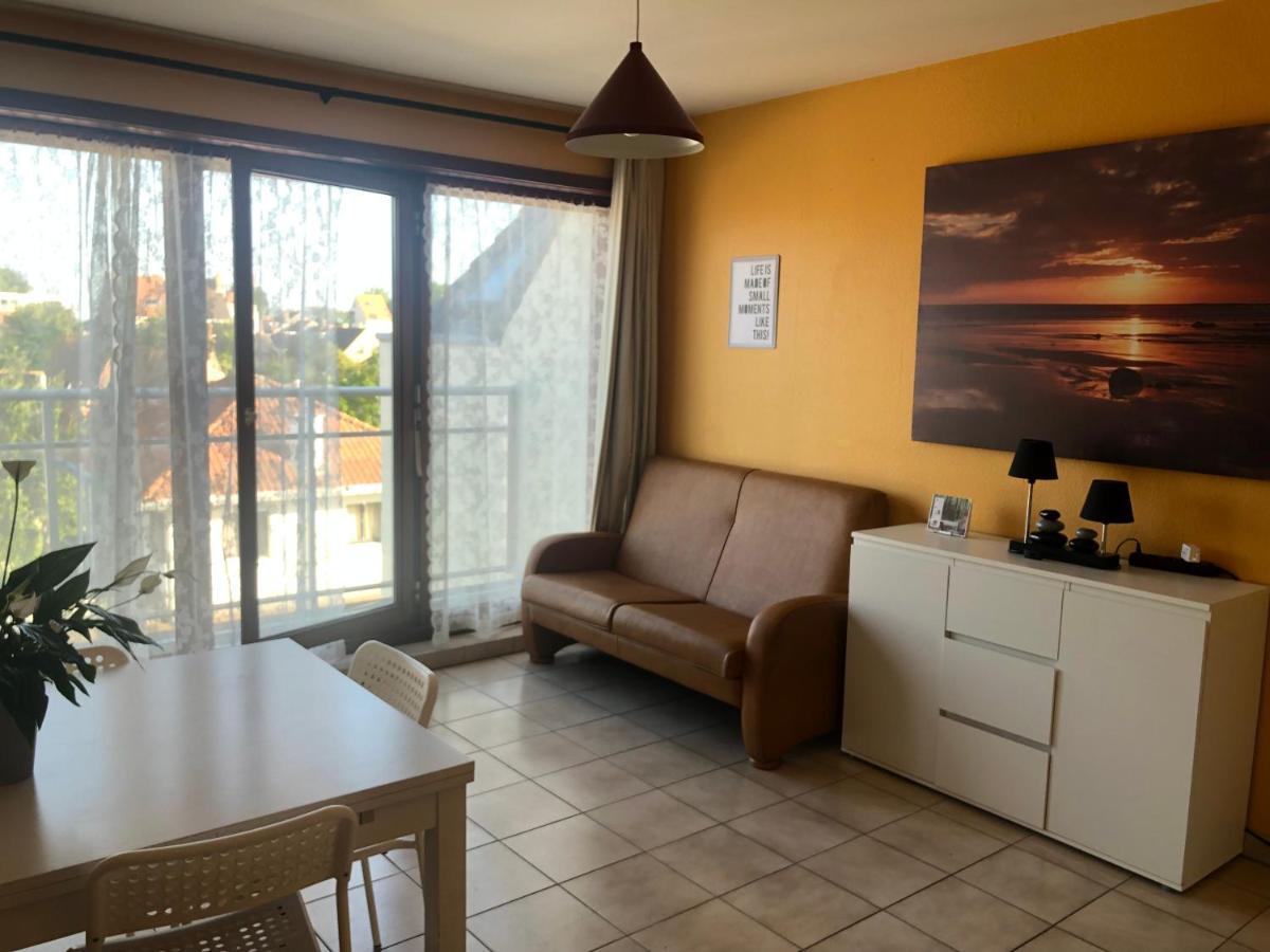 Gezellig Appartement In Oostende Εξωτερικό φωτογραφία